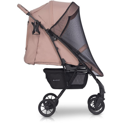 Wózek dziecięcy Euro-Cart Volt Black Edition Langust