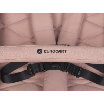 Wózek dziecięcy Euro-Cart Volt Black Edition Langust
