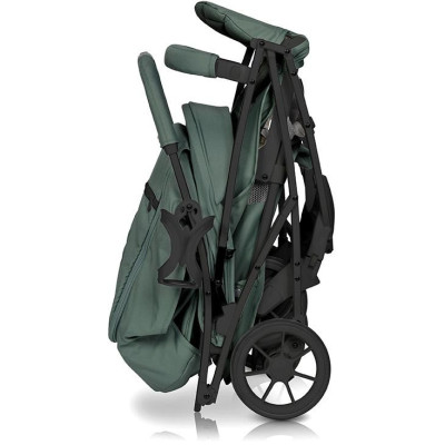 Wózek dziecięcy Euro-Cart Volt Black Edition Langust