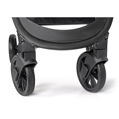 Wózek dziecięcy Euro-Cart Volt Black Edition Langust