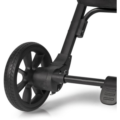 Wózek dziecięcy Euro-Cart Volt Black Edition Langust