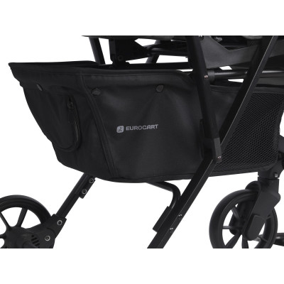 Wózek dziecięcy Euro-Cart Volt Black Edition Langust