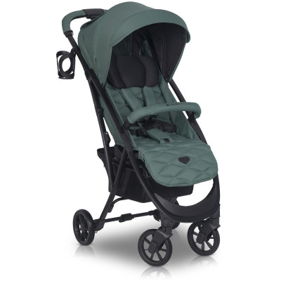 Eurovozík Volt Black Edition Mineral kočík