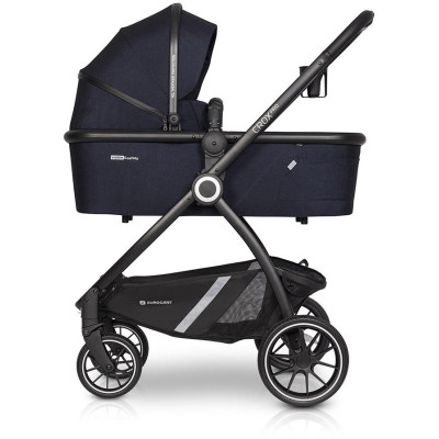 Gondola do wózka dziecięcego Euro-Cart Crox / Crox Pro Cosmic Blue