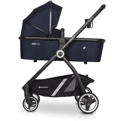 Gondola do wózka dziecięcego Euro-Cart Crox / Crox Pro Cosmic Blue
