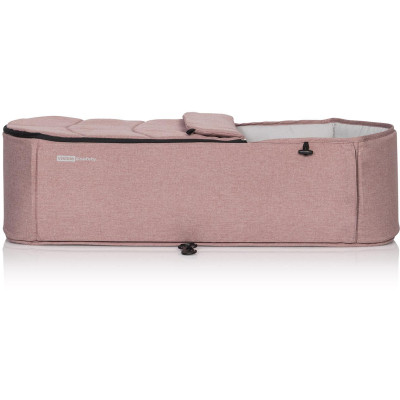 Mäkká korbička do detského kočíka Euro-Cart Crox Rose