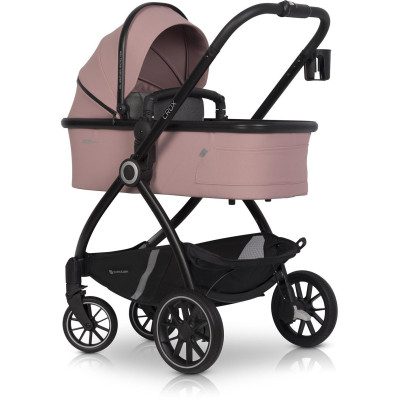 Gondola do wózka dziecięcego Euro-Cart Crox Rose