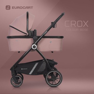 Gondola do wózka dziecięcego Euro-Cart Crox Rose
