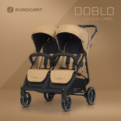 Wózek dziecięcy Euro-Cart Doblo Camel