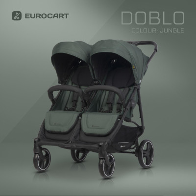 Wózek dziecięcy Euro-Cart Doblo Jungle