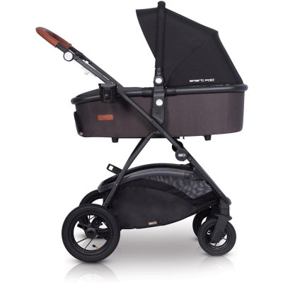 Gondola do wózka dziecięcego EasyGo Optimo Air / Soul Air Anthracite