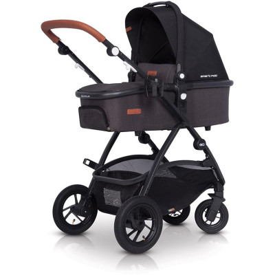 Gondola do wózka dziecięcego EasyGo Optimo Air / Soul Air Anthracite