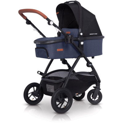 Gondola do wózka dziecięcego EasyGo Optimo Air / Soul Air Denim