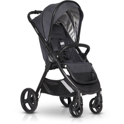 Detský kočík EasyGo Canny Coal