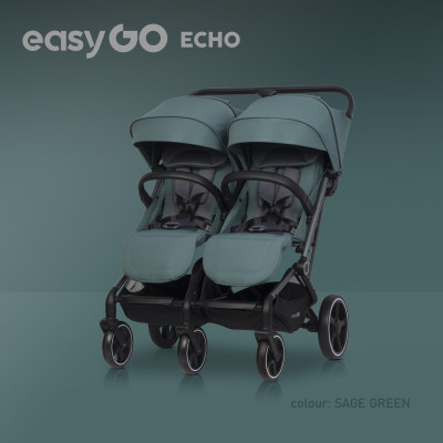 Wózek dziecięcy EasyGo Echo Sage Green