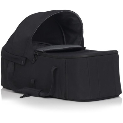 Gondola miękka do wózka dziecięcego EasyGo Echo Ebony Black