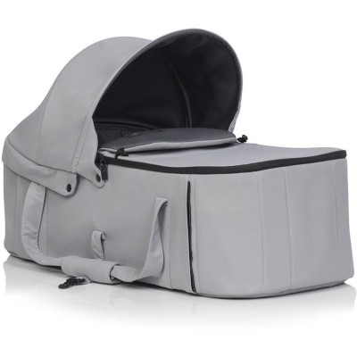 Gondola miękka do wózka dziecięcego EasyGo Echo Cloud Gray