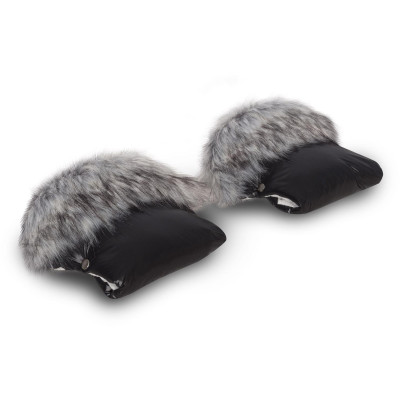 Rukávniky do kočíka Colibro Onyx