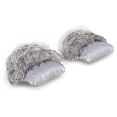 Rukávniky do kočíka Colibro Silver