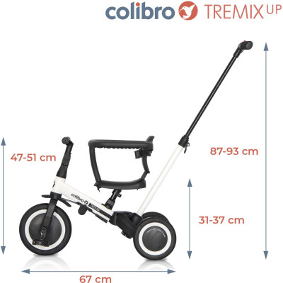 Rowerek dziecięcy Colibro TremixUP Blank
