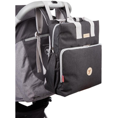Torba do wózka dziecięcego Colibro Pop Onyx