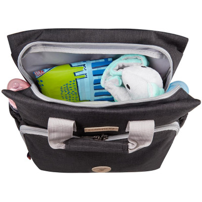 Torba do wózka dziecięcego Colibro Pop Onyx