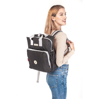 Torba do wózka dziecięcego Colibro Pop Onyx