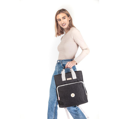 Torba do wózka dziecięcego Colibro Pop Onyx