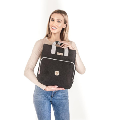 Torba do wózka dziecięcego Colibro Pop Onyx