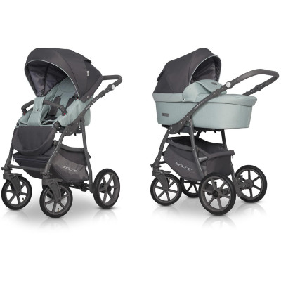 Detský kočík Riko Basic Pastel Basil
