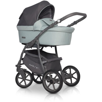 Wózek dziecięcy Riko Basic Pastel Basil