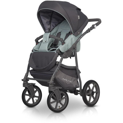 Wózek dziecięcy Riko Basic Pastel Basil