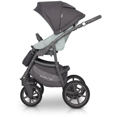 Wózek dziecięcy Riko Basic Pastel Basil