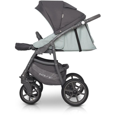 Wózek dziecięcy Riko Basic Pastel Basil