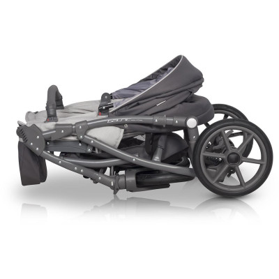 Wózek dziecięcy Riko Basic Pastel Basil