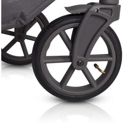 Wózek dziecięcy Riko Basic Pastel Basil