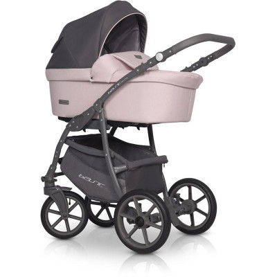 Wózek dziecięcy Riko Basic Pastel Powder Pink