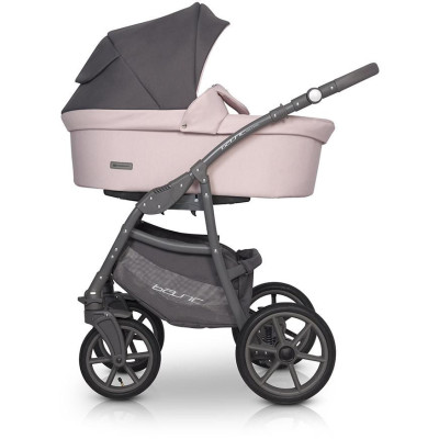 Wózek dziecięcy Riko Basic Pastel Powder Pink