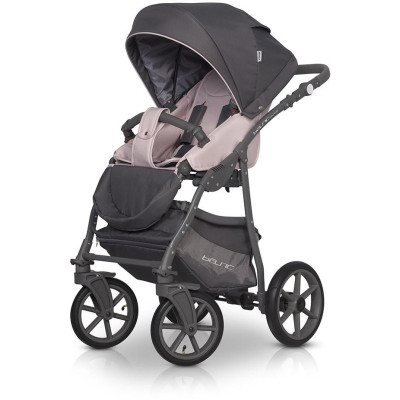 Wózek dziecięcy Riko Basic Pastel Powder Pink