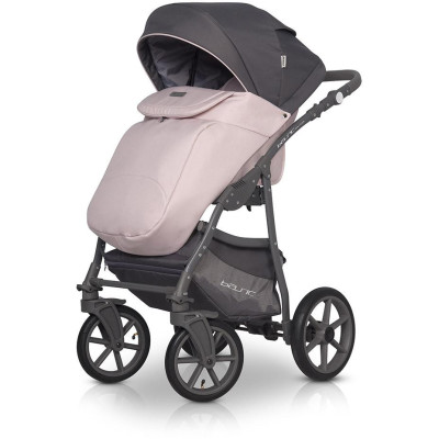 Wózek dziecięcy Riko Basic Pastel Powder Pink