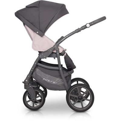 Wózek dziecięcy Riko Basic Pastel Powder Pink