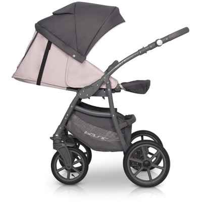 Wózek dziecięcy Riko Basic Pastel Powder Pink