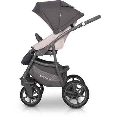 Wózek dziecięcy Riko Basic Pastel Powder Pink