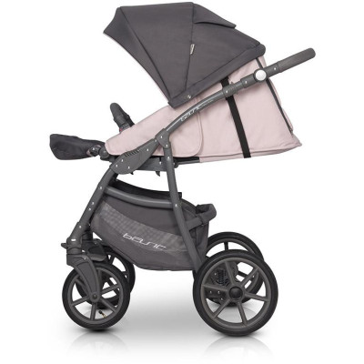 Wózek dziecięcy Riko Basic Pastel Powder Pink