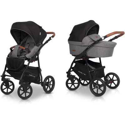 Kočík Riko Basic Plus Antracit