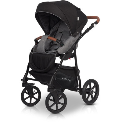 Wózek dziecięcy Riko Basic Plus Anthracite