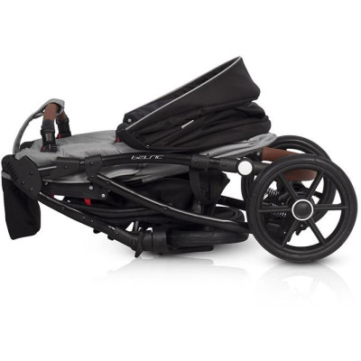 Wózek dziecięcy Riko Basic Plus Anthracite