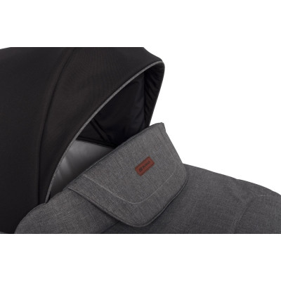 Wózek dziecięcy Riko Basic Plus Anthracite
