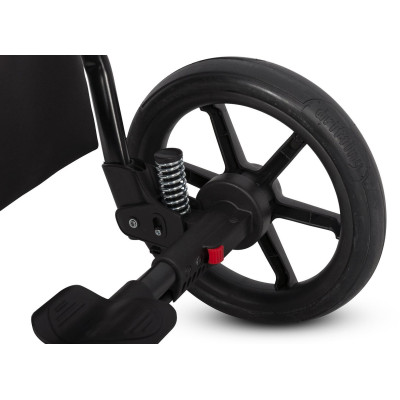 Wózek dziecięcy Riko Basic Plus Anthracite