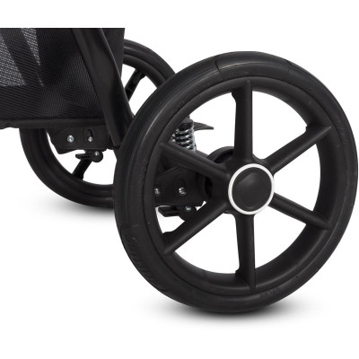 Wózek dziecięcy Riko Basic Plus Anthracite